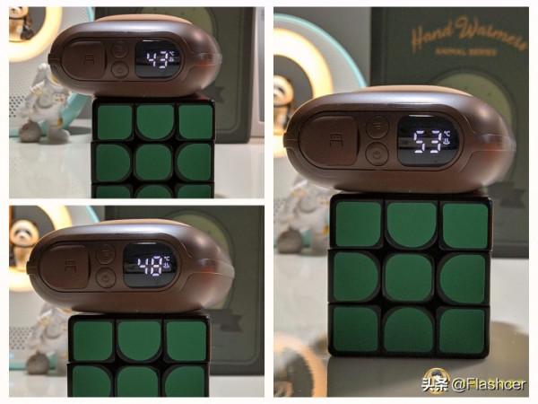 智慧3檔溫控雙面發熱,10000mAh電量,素樂質造N17暖手充電寶體驗 智慧3檔溫控雙面發熱,10000mAh電量,素樂質造N17暖手充電寶體驗
