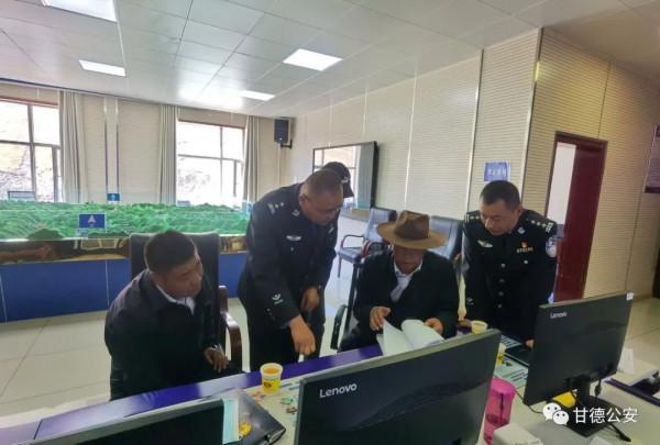 柯曲派出所開展流浪犬專項整治行動