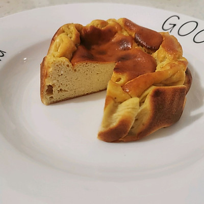 減脂低卡甜品&CenterDot;酸奶麩皮蛋糕｜無需打發