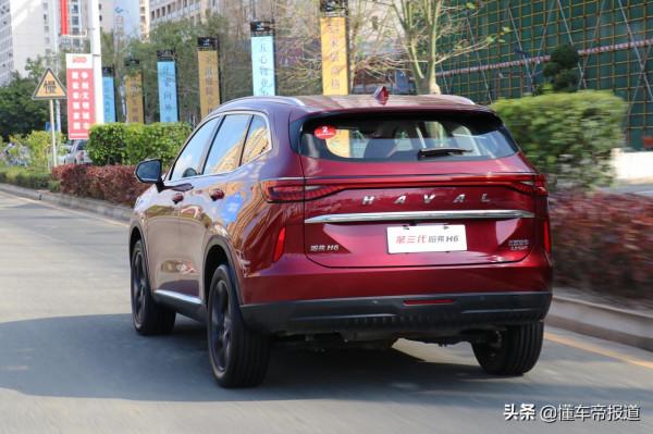 試駕｜百公里油耗5.84升！第三代哈弗H6比本田CR-V還省油？