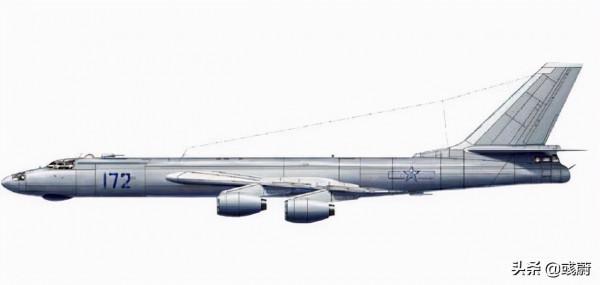 堪稱中國版B52的“轟8戰略轟炸機”，當年為啥方案可行卻下馬了？