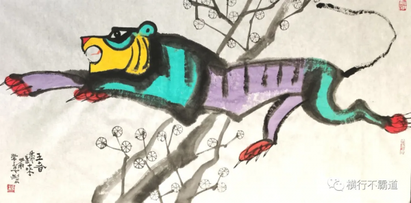 明年虎年，老虎還可以這樣畫嗎