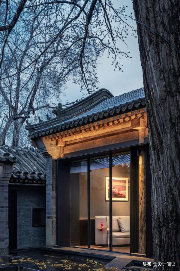 老宅改造:北京四合院改造成了藝術餐廳,這樣的改造是否成功呢? 老宅改造:北京四合院改造成了藝術餐廳,這樣的改造是否成功呢?