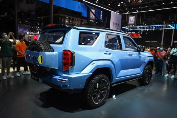 硬派、復古、前衛，坦克400、魏牌圓夢、芭蕾貓等新車值得期待