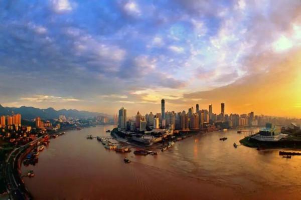 重慶的市中心在哪裡