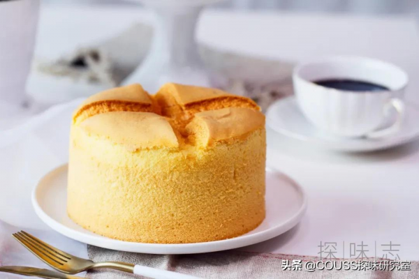 100%成功的布丁蛋糕，讓戚風不再“氣瘋”