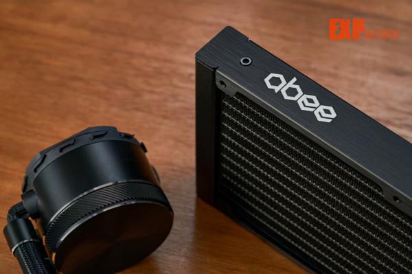 abee APEX Plus i240一體式水冷散熱器圖賞：專為LGA 1700平臺打造