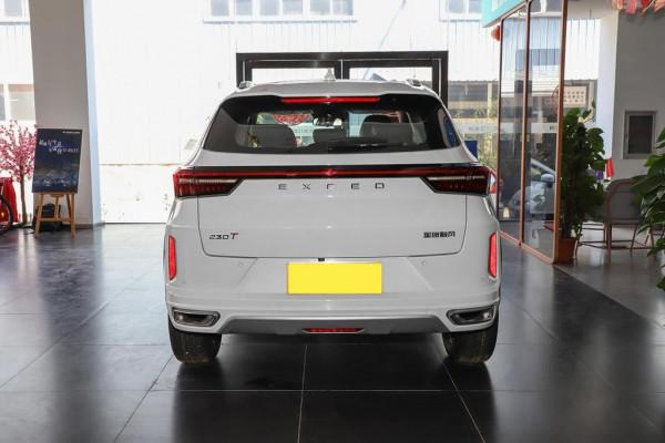 價效比不錯的SUV，內飾奢華，配置豐富，10&period;99萬起，實拍星途追風