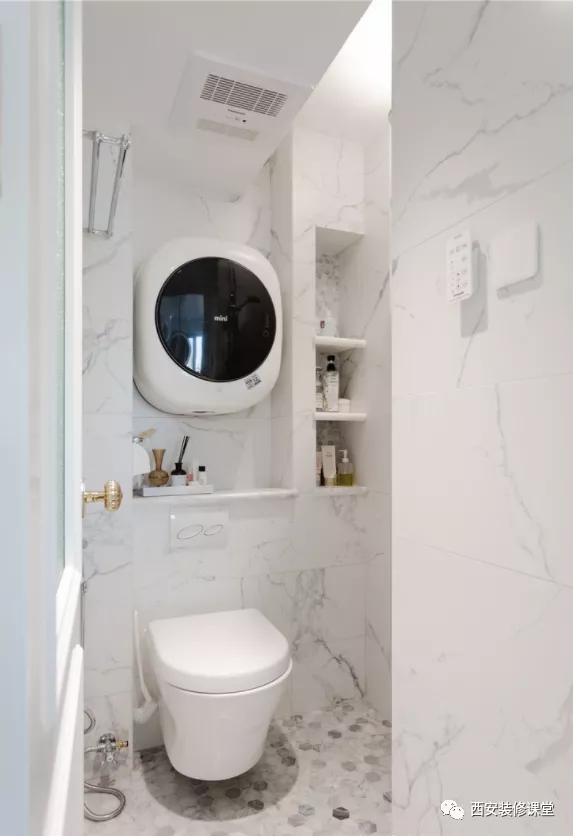 60㎡一室一廳法式小宅，兩人的浪漫家