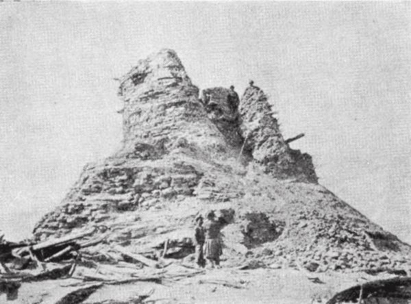 斯文·赫定在古羅布泊遺址看到了什麼？