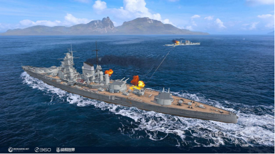 雷普雷普，強的離譜！來《戰艦世界》感受D系的獨特風采