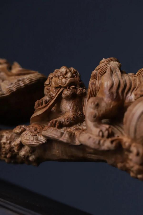 老山檀 | 事事如意