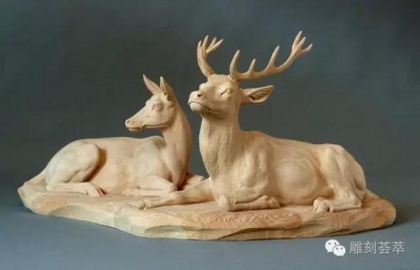 動物世界~木雕 動物世界~木雕