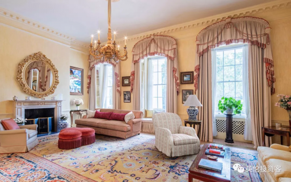 美國超級富豪倫敦買房，1.8億買下英國前首相故居