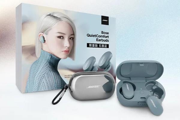 Bose 消噪耳塞石墨藍、砂岩金配色釋出，超寫實數字人AYAYI代言