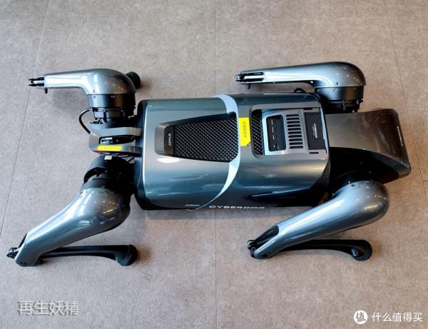 人生中養的第一條狗是機器狗！小米 CyberDog“鐵蛋”初體驗