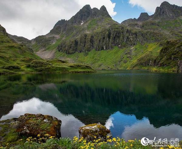 #網聚雲南相約COP15#探尋滇西北秘境 走進雲南維西南幾洛看高原湖泊群