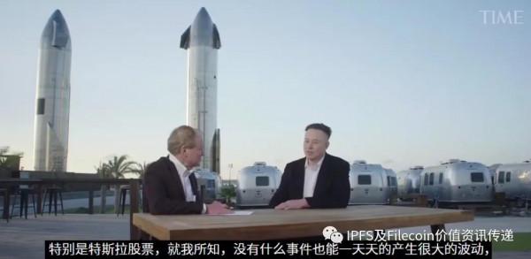 馬斯克當選《時代》週刊2021年度風雲人物