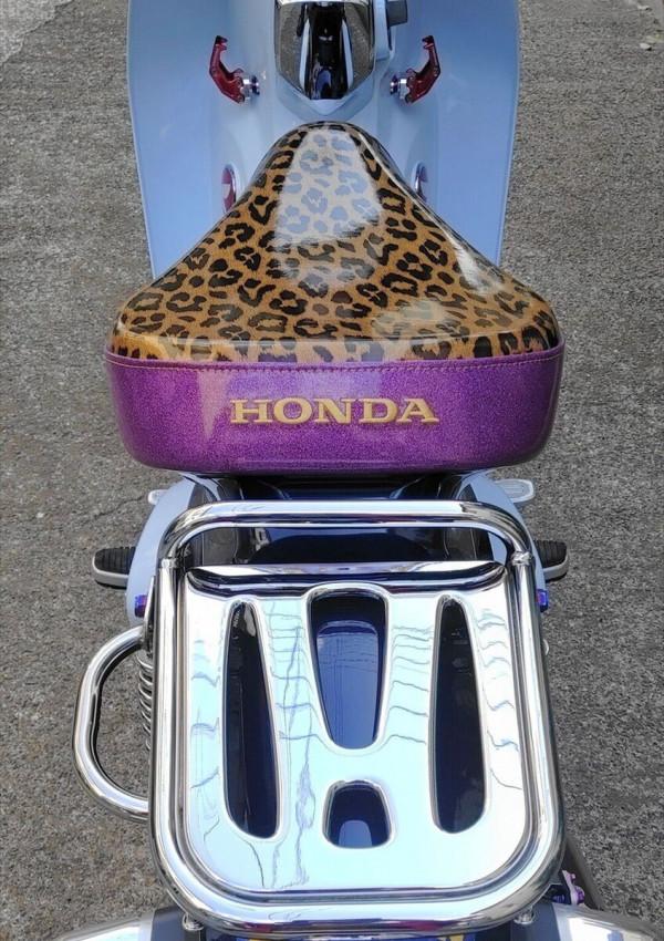 本田的迷你摩托車配置非常棒