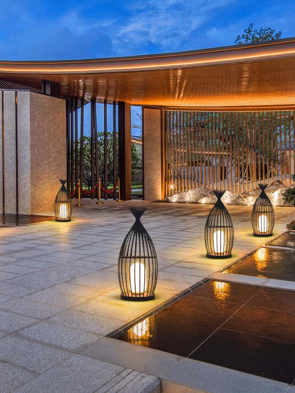 這賦予&OpenCurlyDoubleQuote;逸緻風情&rdquo;戶外燈也太有創意趣味了‼️