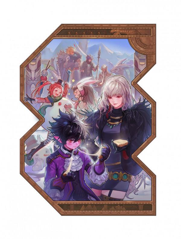 DNF：這些圖片也太好看了！當桌布贊爆