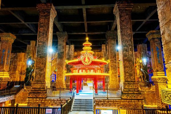 這個秋天給你點“顏色”看!青銅仙境美的正當時 這個秋天給你點“顏色”看!青銅仙境美的正當時