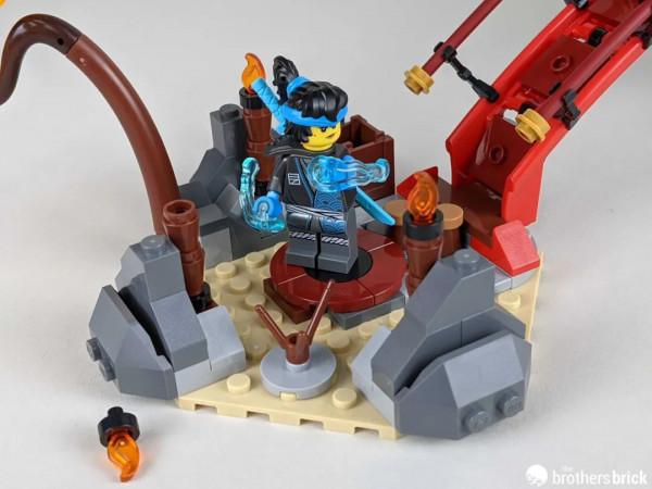 樂高幻影忍者71767忍者道場神殿開箱評測