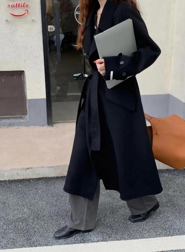 又到了穿羊絨大衣的季節了