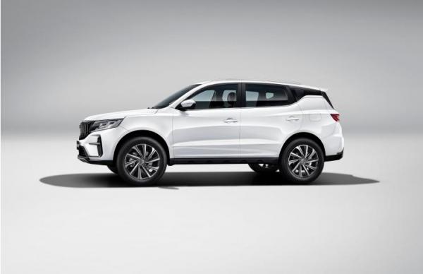 造型年輕動感|吉利遠景X6 PRO官圖釋出 造型年輕動感|吉利遠景X6 PRO官圖釋出