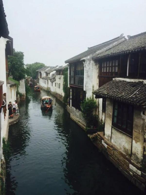 雨夜中的木瀆古鎮 至美 雨夜中的木瀆古鎮 至美