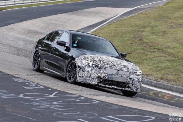 新款寶馬3系內飾諜照曝光,一體式雙聯屏,科技感直線“飆升” 新款寶馬3系內飾諜照曝光,一體式雙聯屏,科技感直線“飆升”