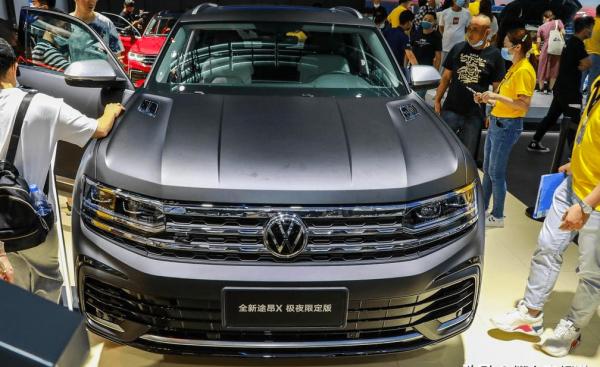 新款途昂X購車手冊,推薦530 V6 四驅極夜限定版 新款途昂X購車手冊,推薦530 V6 四驅極夜限定版