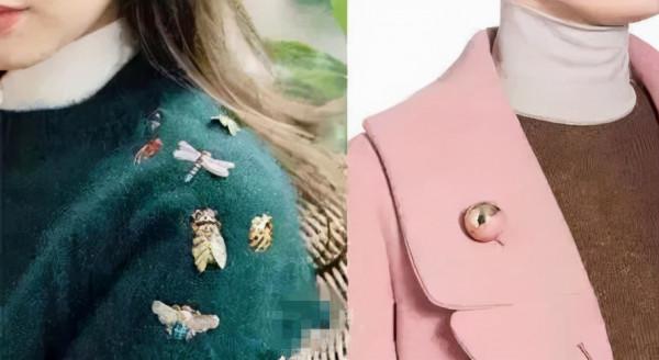 胸針怎麼戴，你知道嗎？