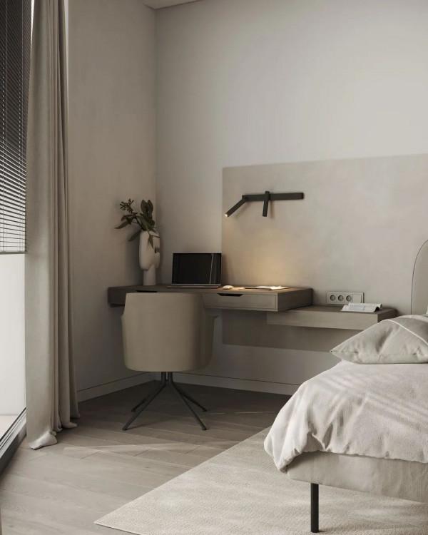 精緻的極簡大宅 精緻的極簡大宅