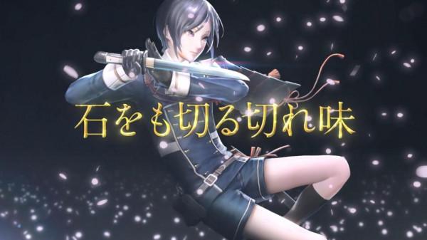 《刀劍亂舞：無雙》第三部隊介紹演示：藥研藤四郎