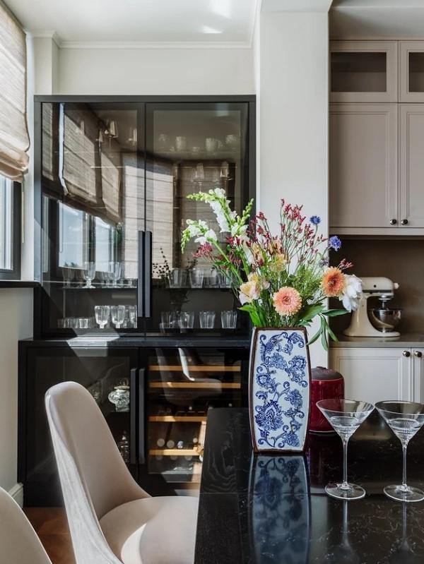 有一種3口之家，面積128㎡，全屋不亂反而滿屏精緻感，讓人沉迷