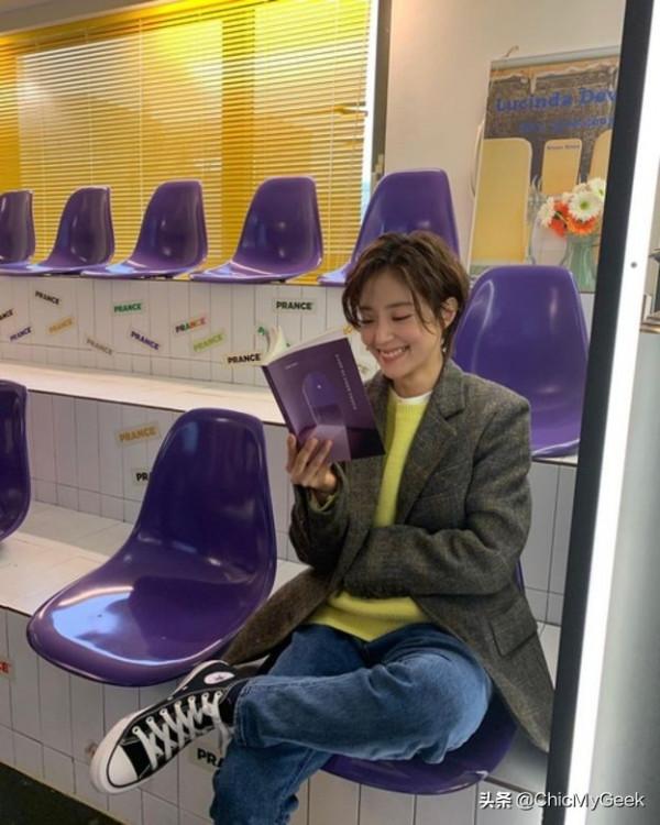 《大長今》的小今英長大了!甜美清秀顏完全從小美到大 《大長今》的小今英長大了!甜美清秀顏完全從小美到大