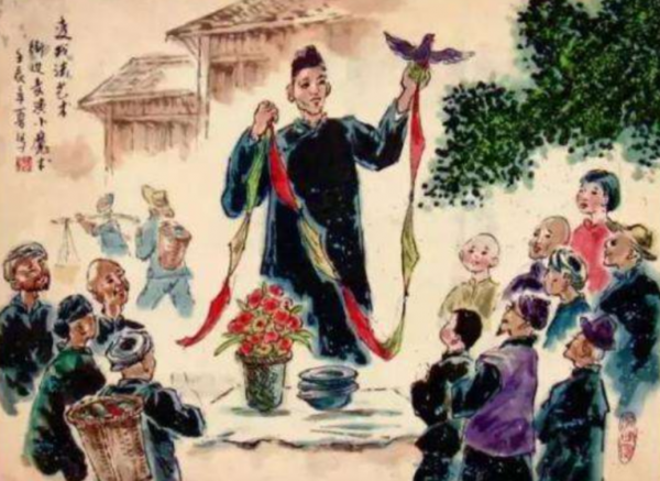 90年代，沒有四肢、生長在花瓶裡的“花瓶姑娘”，是如何騙人的？