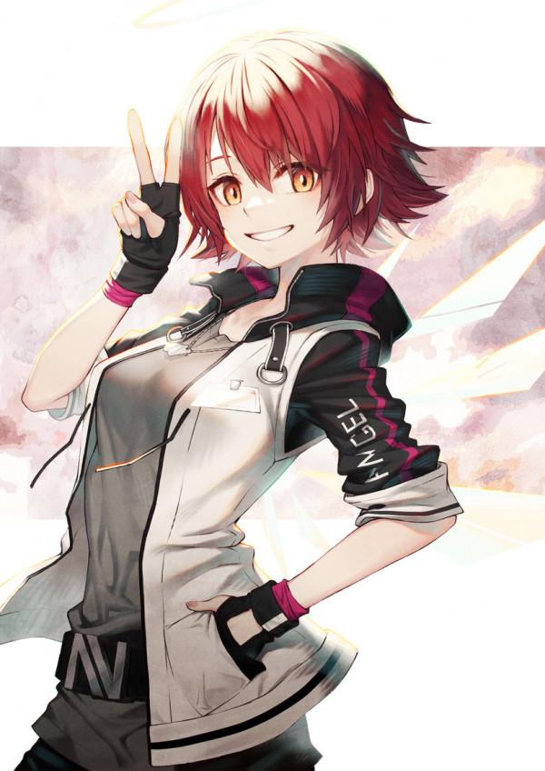 高畫質唯美可愛漫畫圖片關注收藏（46）