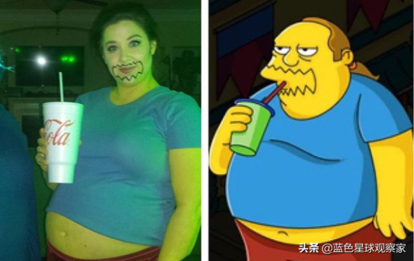 萬聖節，孕婦原來還能裝成這樣？20張腦洞大開的孕婦裝扮（一）