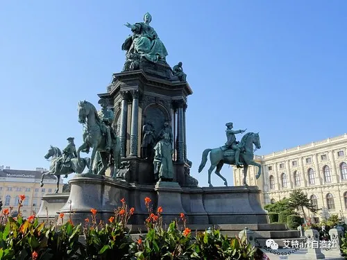 尋覓到的維也納最美麗的雕塑