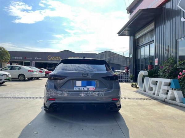 競技風格案例 馬自達昂克賽拉兩廂版改裝進化史