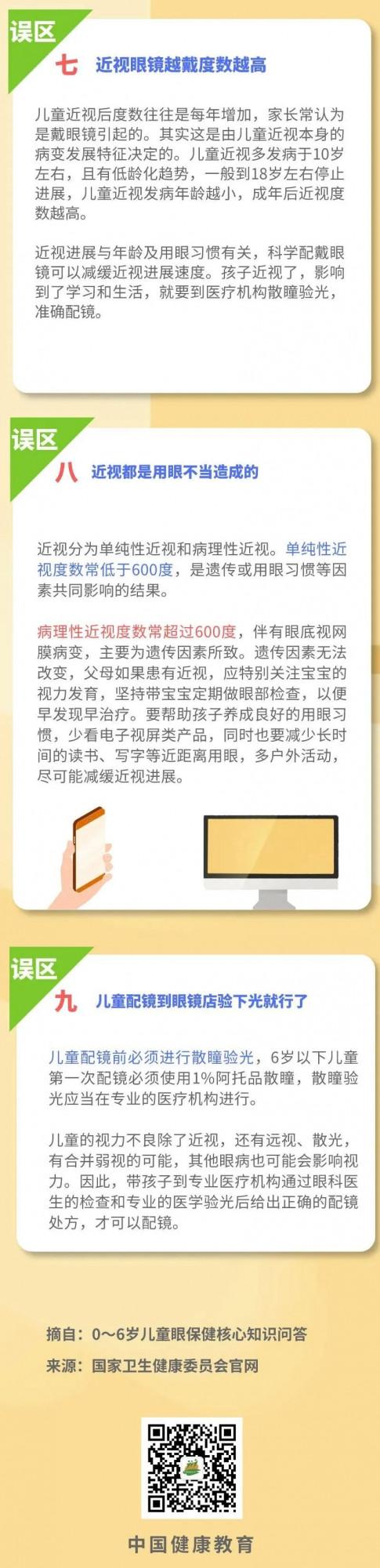 9個兒童眼健康常見誤區,家長們要避免 9個兒童眼健康常見誤區,家長們要避免