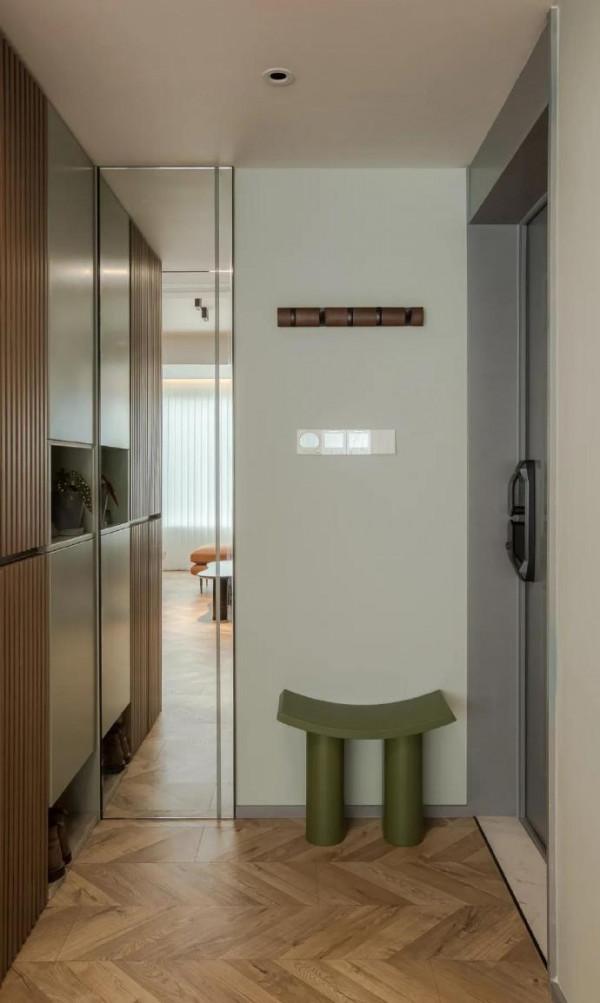 132㎡復古摩登風,該有的格調與收納都有了 132㎡復古摩登風,該有的格調與收納都有了