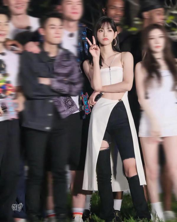 曾可妮錄製節目現場 曾可妮錄製節目現場