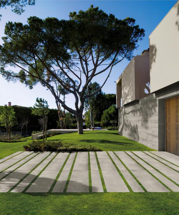 庭院地面怎麼鋪才好看？50款精緻有檔次鋪裝做法，為您提供靈感