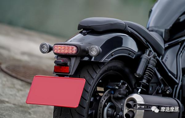 收割女騎士的復古摩托，2021本田Rebel 1100試駕