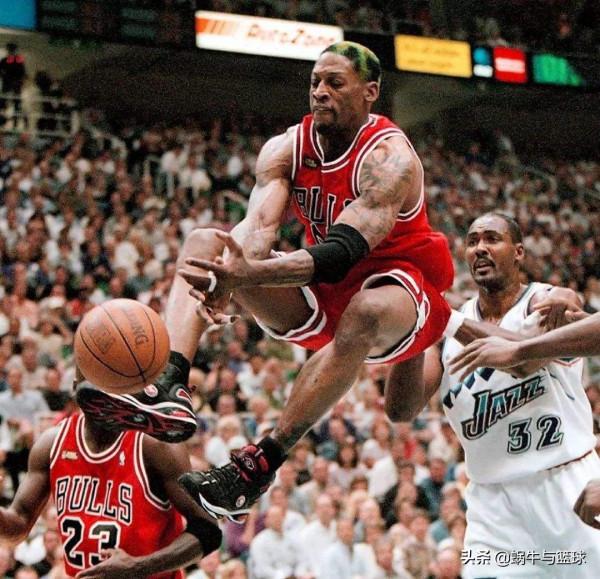 巴克利和羅德曼交手36次，對比資料後，才發現他沒有吹牛