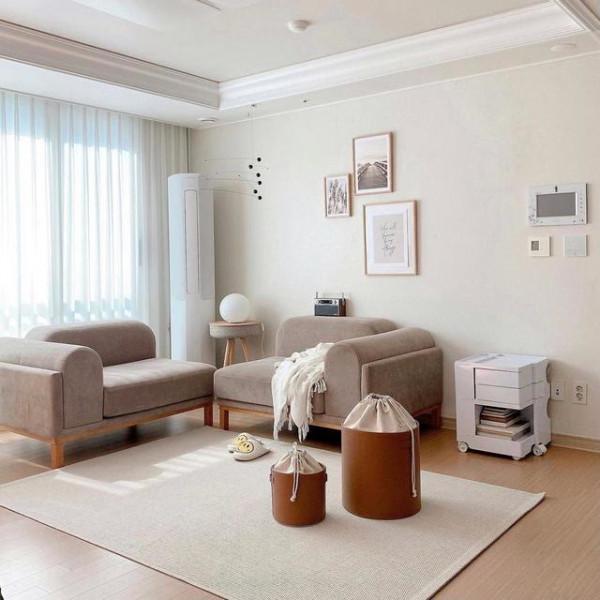 一個人的精緻生活！126平讓她佈置得溫暖治癒，住多久都不會膩