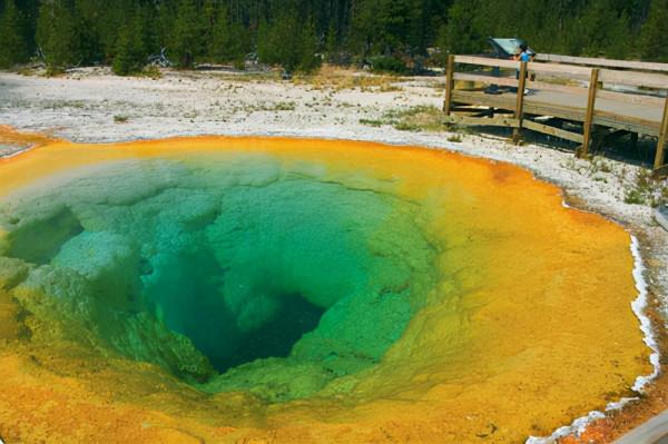 黃石公園：地球表面上最精彩、最壯觀的地質美景